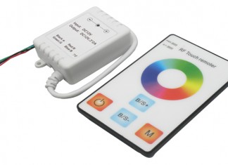 Особенности выбора RGB контроллеров для светодиодных лент