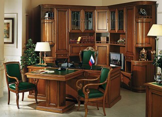Особенности выбора мебели для кабинета