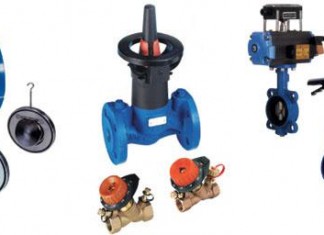 Основные виды запорной арматуры