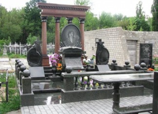 Основные формы гранитных памятников