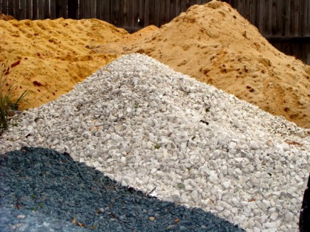 Sand-and-gravel