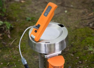 KettleCharge использует температуру кипячения воды, чтобы зарядить Ваши устройства kettlecharge