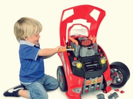 Игровой вариант автомобильного мотора для детей playset