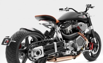 Confederate X132 Hellcat Speedster — новый мотоцикл с инновационной архитектурой confederate