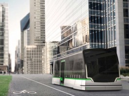 FEM — умная система городского транспорта, которая призвана заменить индивидуальные ТС fem