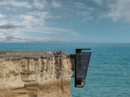 Modscape предлагает экстремалам поселиться в доме в прямом смысле над морем или океаном cliff house