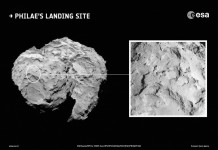 rosetta landing site