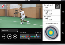smart tennis sensor
