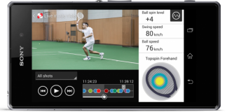 smart tennis sensor