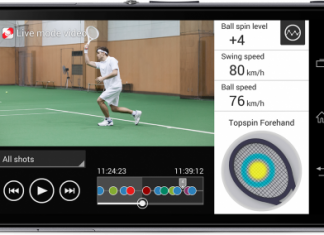 smart tennis sensor