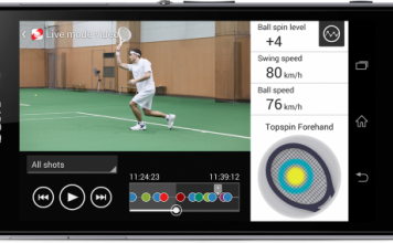 smart tennis sensor