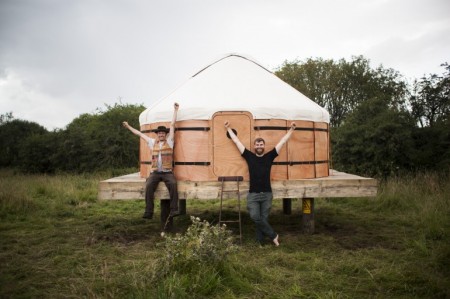 trakke yurt