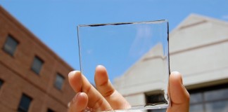 transparent solar cells