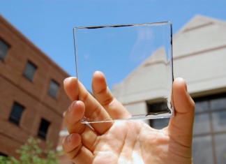transparent solar cells