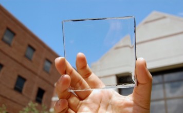 transparent solar cells