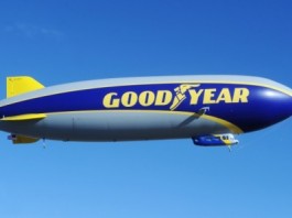 Новый дирижабль Wingfoot One от Goodyear официально запущен в воздух wingfootone
