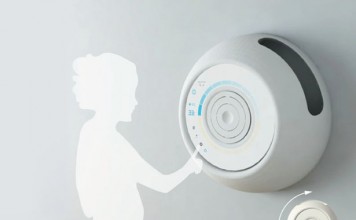 Yin Yang Air Conditioner позволит направлять потоки воздуха в любом направлении вокруг себя инь-ян