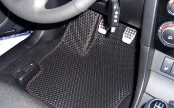 Коврики как помощь в управлении!