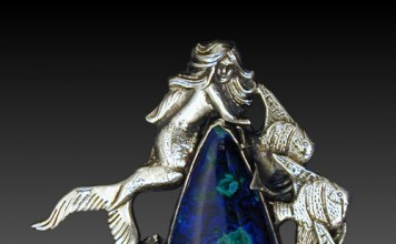 Азурит, горная синь