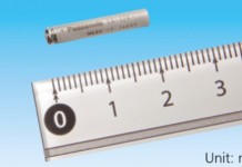 Крошечная новая батарея от Рanasonic предназначена для рынка нательных приборов cg-320