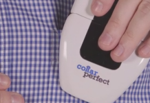 Collar Perfect позволит прогладить самые труднодоступные места в районе воротника рубашки collar perfect