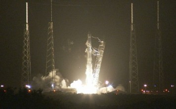 Миссия SpaceX CRS-4 отправляется на космическую станцию (видео) crs-4