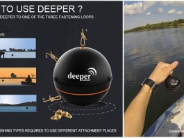 Deeper Smart Fishfinder — умное устройство для продвинутой рыбалки deeper smart