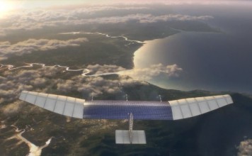 Facebook запустит БПЛА раздающие интернет facebook flying