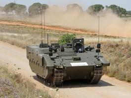 General Dynamics собирается построить новый легкий танк для британской армии british-army-tank