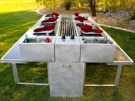 grazing grill