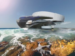 hydroelectric tidal house