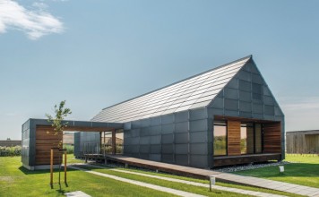 Стеклянно-деревянный Дом, которому не требуется обслуживание — Maintenance-Free House (фоторепортаж) стеклянный дом