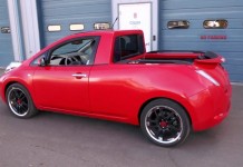 nissan leaf pickup