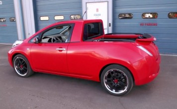 nissan leaf pickup