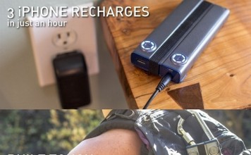 Pronto может зарядить аккумулятор в 12 раз быстрее, чем обычные адаптеры pronto