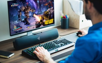 Razer выпускает новую звуковую панель для видео-игр и просмотра фильмов leviathan