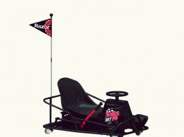 На Crazy Cart XL теперь смогут покататься и взрослые razor