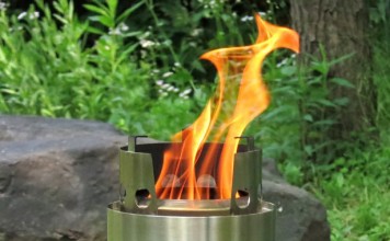 Solo Stove и Solo Pot 900 — походный комплект для организации кухни solo stove
