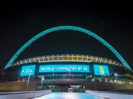 Арка Стадиона Уэмбли станет интерактивным экраном и средством освещения (видео) wembley