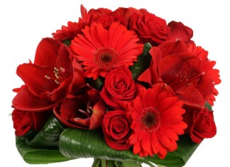 Красивый букет