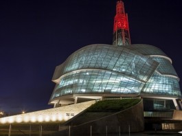 Ambitious Architecture отдает должное канадскому Музею Прав человека canadian-museum