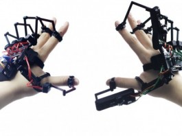Экзо-скелет Dexmo для рук делает ваш компьютер в полной мере осязаемым (видео) dexmo