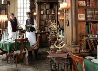 Уютное кафе