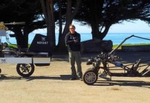 Наземные испытания самого быстрого «летающего» мотоцикла успешно завершены (видео) molnar