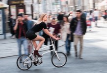 Велосипед Vello сочетает в себе гибкость и мягкость (видео)