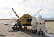 Совершенно секретный летательный аппарат X-37B побил орбитальный рекорд «выносливости» x-37b