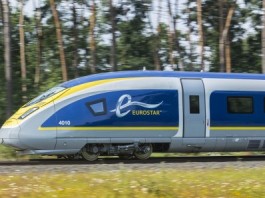 Eurostar празднует 20-ю годовщину, выпуская новый поезд e320 eurostar