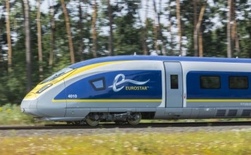 Eurostar празднует 20-ю годовщину, выпуская новый поезд e320 eurostar