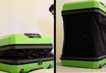 Багажная сумка Fugu Luggage расширяет возможности путешественника (видео) fugu-luggage
