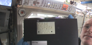 3д-печать в космосе